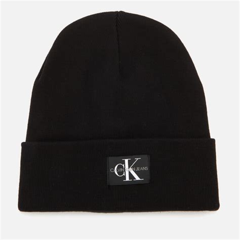 calvin klein beanie damen|calvin klein hat women's.